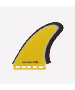 Quillas Twins Captain Fin co. Chippa Wilson Especial Fiberglass Yellow