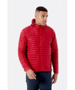 Chaqueta Rab Cirrus Flex 2.0 Insulated Hoody Hombre Ascent Red