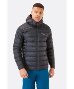 Chaqueta Rab Electron Pro Jacket Hombre Anthracite