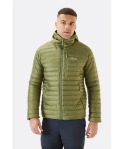 Chaqueta Rab Microlight Alpine Jacket Hombre Chlorite Green