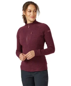 Forro Polar Rab Nexus Pull On Mujer Dark Heather