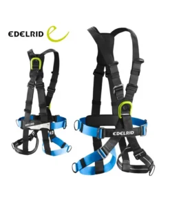 Radialis Air Junior – Arnés de cuerpo completo para niños – Edelrid