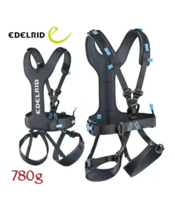 Radialis Pro Adjust (icemint) – Arnés para parques de cuerdas altas y parques de altura – Edelrid