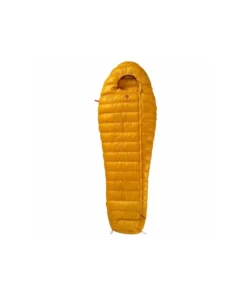 radical 1z regular ultralight (gold) – saco de dormir de pluma – pajak