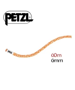 Rad Line 6mm (60m) – Cordino hiperestático, ultraligero y compacto – Petzl