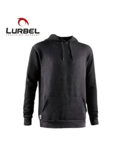 Rakiura hoodie (Marengo) – Sudadera de segunda capa térmica de lana merino – Lurbel
