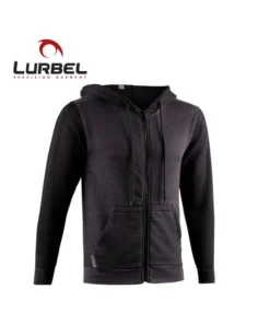 Rakiura zip (Marengo) – Sudadera de segunda capa térmica de lana merino – Lurbel