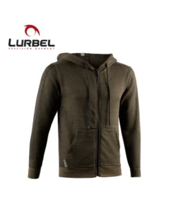 Rakiura zip (Sottobosco) – Sudadera de segunda capa térmica de lana merino – Lurbel
