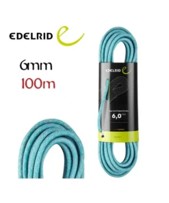 Rap Line Protect Pro Dry 6mm (100m) icemint – cordón accesorio – Edelrid