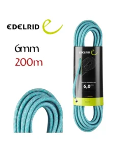 Rap Line Protect Pro Dry 6mm (200m) icemint – cordón accesorio – Edelrid