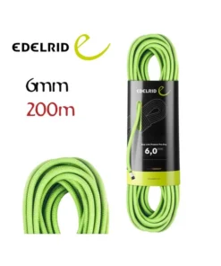 Rap Line Protect Pro Dry 6mm (200m) oasis – cordón accesorio – Edelrid