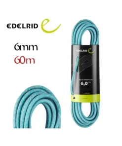 Rap Line Protect Pro Dry 6mm (60m) icemint – cordón accesorio – Edelrid