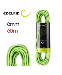 Rap Line Protect Pro Dry 6mm (60m) oasis – cordón accesorio – Edelrid