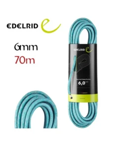 Rap Line Protect Pro Dry 6mm (70m) icemint – cordón accesorio – Edelrid