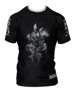Rashguard MMA Negro Impresión calavera