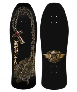 Powell Peralta Ray Underhill Cross 01 175 K21 black gold foil 10,0″ tabla skate