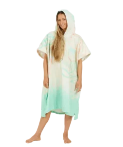 After Essentials Gradient spray poncho