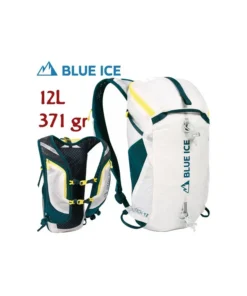reach 12 l (white) – mochila escalada ultraligera – blue ice