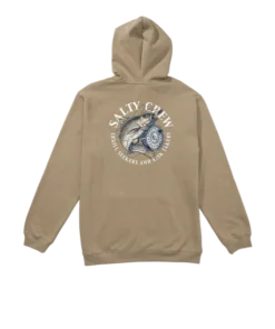 Salty Crew Reel Fly Vintage stone sudadera