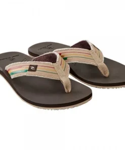 Rip Curl Reactor Open Toe tan brown chanclas