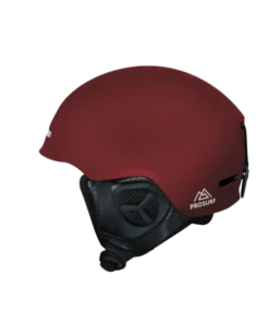 Prosurf Unicolor garnet red casco de snowboard