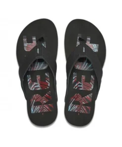 Reef Newport Print tropic reef chanclas