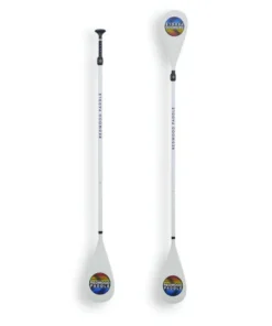 Remo doble SUP aluminio – Redwoodpaddle