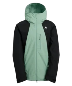 Burton Reserve 2L Insulated soft sage/true black chaqueta de snowboard
