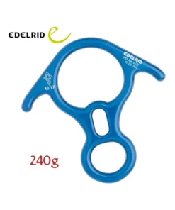 Rescue 8 (blue) – descensor de escalada – Edelrid