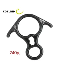 Rescue 8 (night) – descensor de escalada – Edelrid