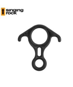 Rescue Figure Eight (Black) – Descensor en ocho – Singing Rock