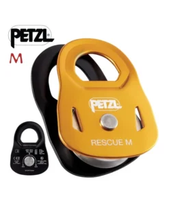 Rescue M – Polea de alta resistencia y altísimo rendimiento – Petzl