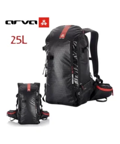 RESCUER 25 PRO (Black) – Mochila técnica para esquí de travesía – Arva