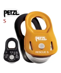 Rescue S – Polea ligera y ultracompacta de altísimo rendimiento – Petzl