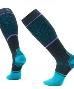 Smartwool Targeted Cushion Retro Line OTC black calcetines de snowboard