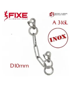 reunión d acero inox. a 316l d10mm – fixe