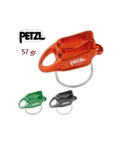 Asegurador reverso de Petzl