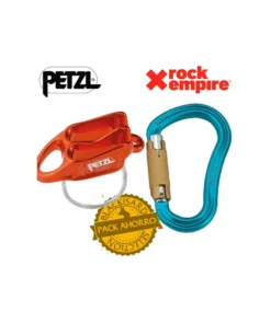 reverso petzl + hms magnum automático de rock empire