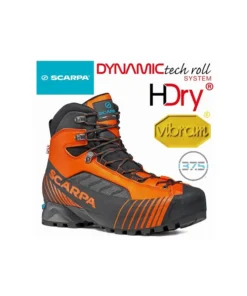 ribelle lite hd (tonic-black) – bota alpinismo – scarpa