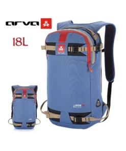 Ride 18L (Azul) – Mochila técnica para esquí de travesía – Arva