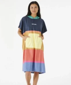 Poncho Rip Curl Surf Revival Multico