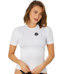 Lycra Rip Curl S/SL Whitewash Loose Mujer