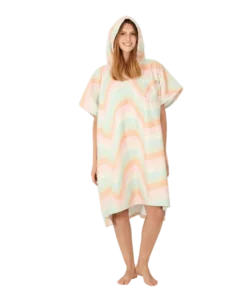 After Essentials Ripple almond poncho