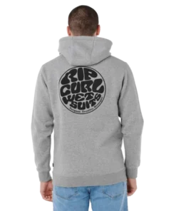 Rip Curl Wetsuit Icon Hood grey marle sudadera
