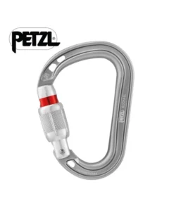 Rocha (Light Gray) – Mosqueton de Pera ultracompacto a Rosca – Petzl