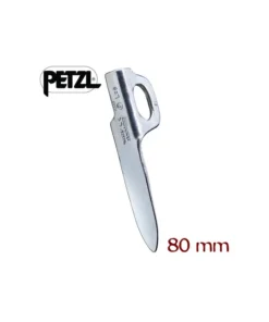 rocher mixte (80mm) – pitón forjado de acero blando – petzl