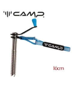 Rocket Plus 16 cm – Tornillo de hielo con cinta de dyneema – CAMP