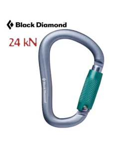 Rocklock Triple lock (Gray) – Mosqueton 3 movimientos – Black Diamond