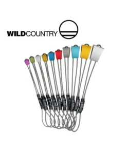 Rock Set 1-10 anodizados – pack de 10 fisureros – Wild Country