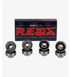 Rodamientos Bones Bearings Race Reds 8 Pack